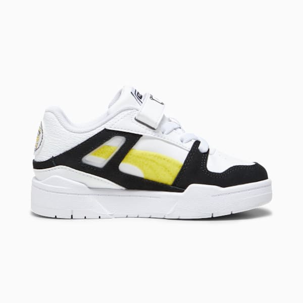 Tenis deportivos para niños Slipstream PUMA x SPONGEBOB SQUAREPANTS, PUMA White-PUMA Black, large-MEX