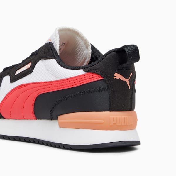 PUMA R78 Sneakers, PUMA White-Electric Blush-PUMA Black-Poppy Pink, large-ZAF