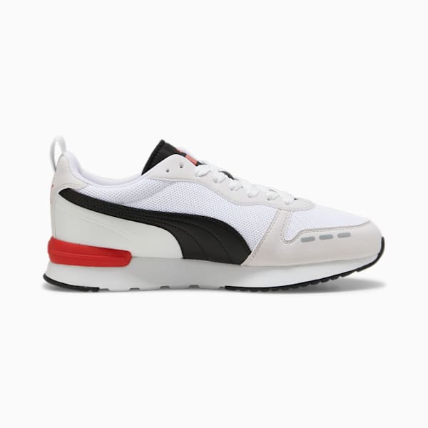 PUMA R78 Sneakers, Feather Gray-PUMA Black-Vapor Gray, large-ZAF
