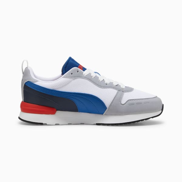 PUMA R78 Sneakers, Cobalt Glaze-PUMA Navy-For All Time Red, large-ZAF