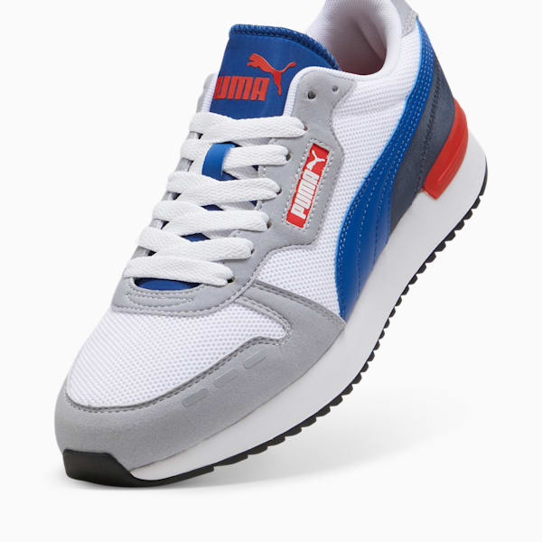 PUMA R78 Sneakers, Cobalt Glaze-PUMA Navy-For All Time Red, large-ZAF