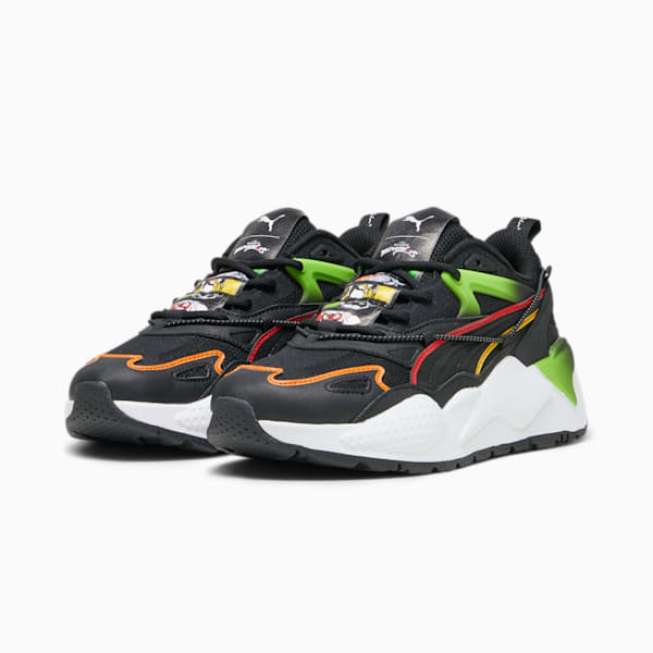PUMA x MIRACULOUS RS-X Efekt Youth Sneakers, PUMA Black-PUMA Red, large-ZAF