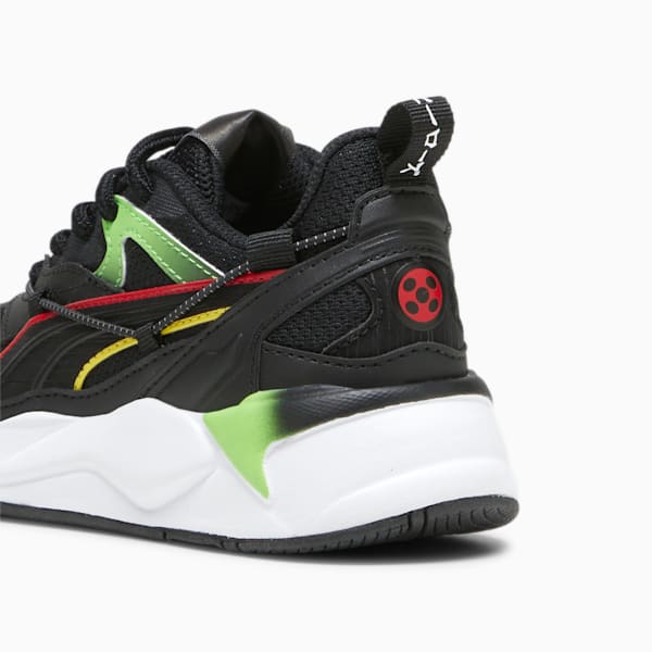 PUMA x MIRACULOUS RS-X Efekt Kids' Sneakers, PUMA Black-PUMA Red, large-ZAF