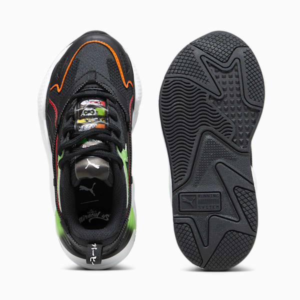 PUMA x MIRACULOUS RS-X Efekt Kids' Sneakers, PUMA Black-PUMA Red, large-ZAF