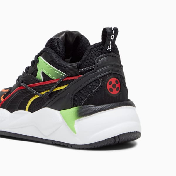 PUMA x MIRACULOUS RS-X Efekt Toddlers' Sneakers, PUMA Black-PUMA Red, large-ZAF