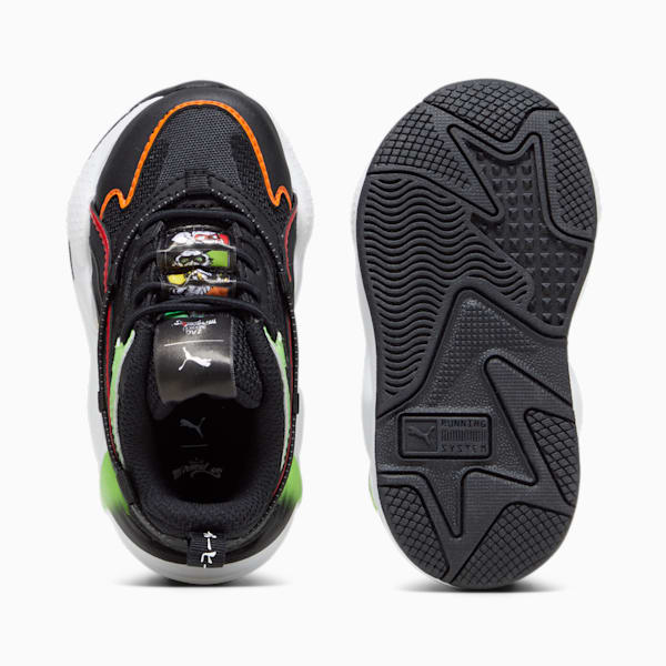 PUMA x MIRACULOUS RS-X Efekt Toddlers' Sneakers, PUMA Black-PUMA Red, large-ZAF
