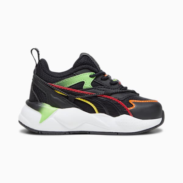 PUMA x MIRACULOUS RS-X Efekt Toddlers' Sneakers, PUMA Black-PUMA Red, large-ZAF
