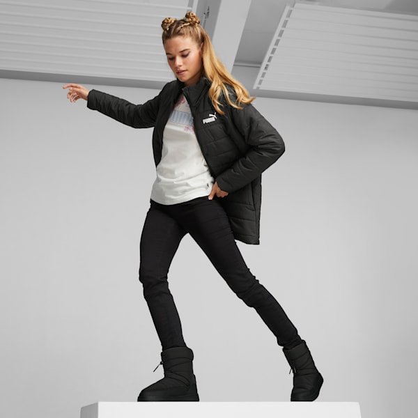 Botas Snowbae para mujer, PUMA Black-Shadow Gray, large-MEX