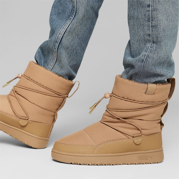 Botas Snowbae para mujer, Toasted-Chocolate Chip, large-MEX