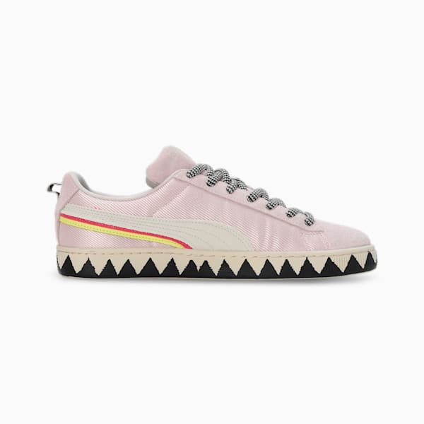 PUMA x lemlem Suede Women's Sneakers, Frosty Pink-Ghost Pepper, large-ZAF
