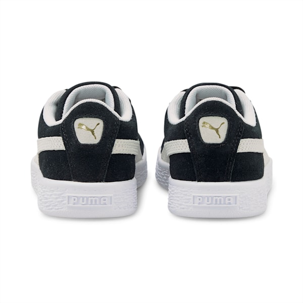 Zapatillas Infantiles Suede Classic XXI PS ADP, Puma Black-Puma White, large-ARG