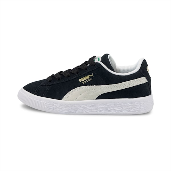 Zapatillas Infantiles Suede Classic XXI PS ADP, Puma Black-Puma White, large-ARG