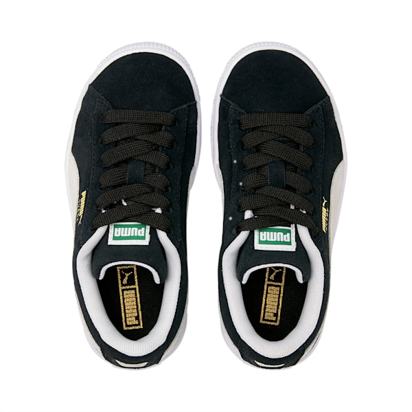 Zapatillas Infantiles Suede Classic XXI PS ADP, Puma Black-Puma White, large-ARG