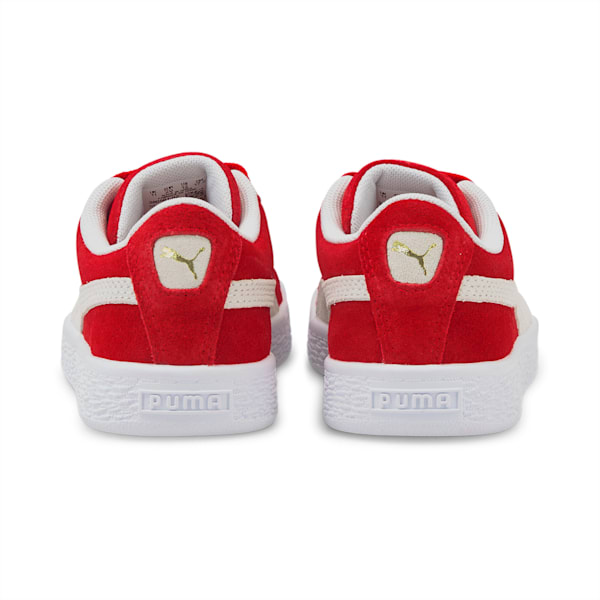 Zapatillas Infantiles Suede Classic XXI PS ADP, High Risk Red-Puma White, large-ARG