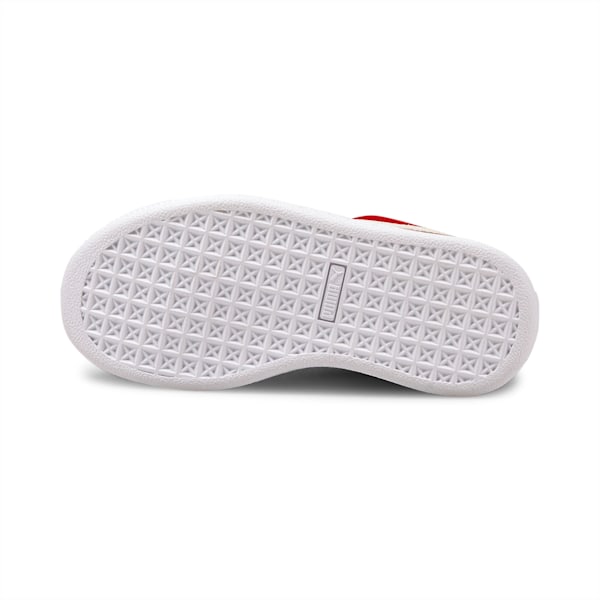 Zapatillas Infantiles Suede Classic XXI PS ADP, High Risk Red-Puma White, large-ARG