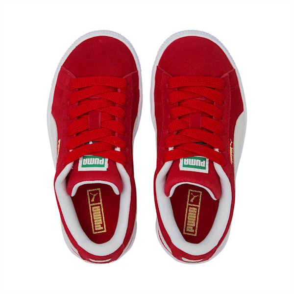 Zapatillas Infantiles Suede Classic XXI PS ADP, High Risk Red-Puma White, large-ARG