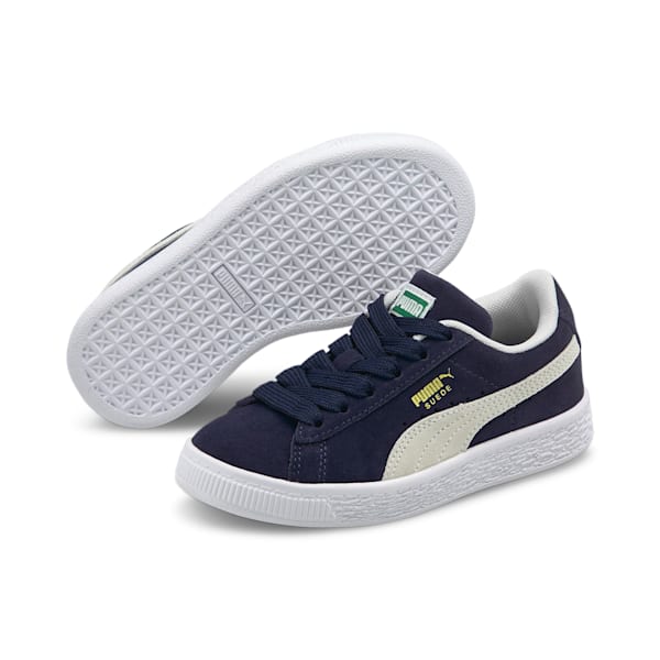 Zapatillas Infantiles Suede Classic XXI PS ADP, PUMA Navy-PUMA White, large-ARG