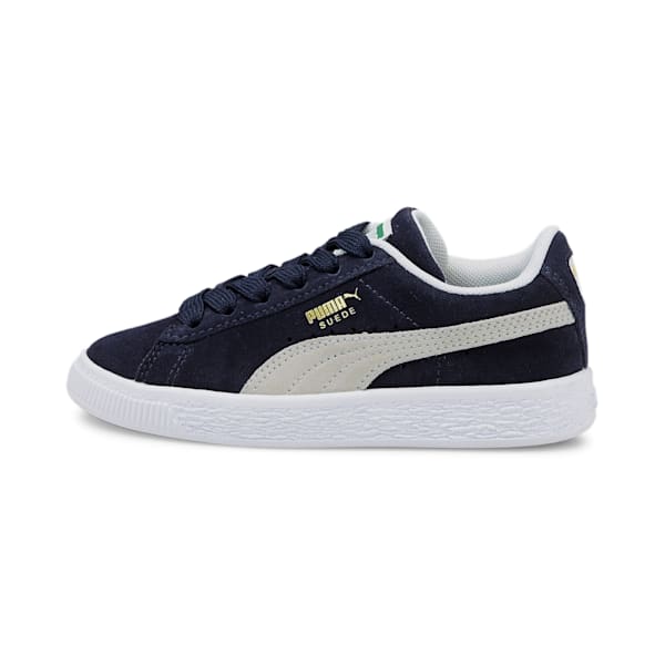 Zapatillas Infantiles Suede Classic XXI PS ADP, PUMA Navy-PUMA White, large-ARG