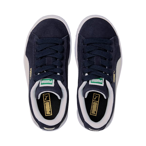 Zapatillas Infantiles Suede Classic XXI PS ADP, PUMA Navy-PUMA White, large-ARG