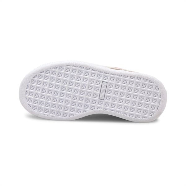 Zapatillas Infantiles Suede Classic XXI PS ADP, Pink Lady-Puma White, large-ARG