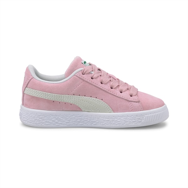 Zapatillas Infantiles Suede Classic XXI PS ADP, Pink Lady-Puma White, large-ARG
