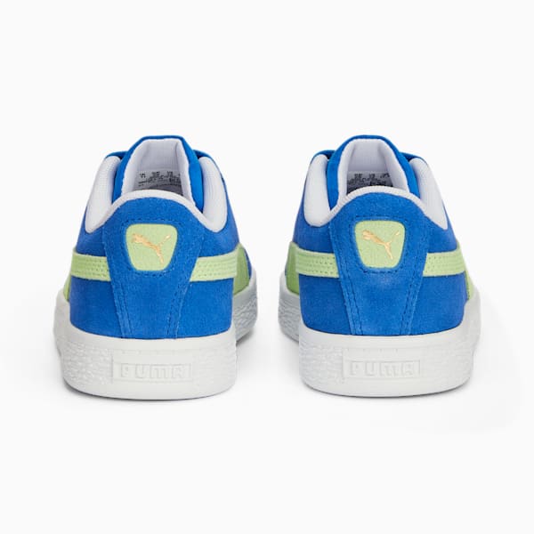 Zapatillas Infantiles Suede Classic XXI PS ADP, Victoria Blue-Fast Yellow, large-ARG