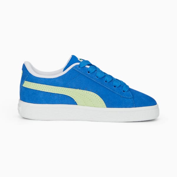 Zapatillas Infantiles Suede Classic XXI PS ADP, Victoria Blue-Fast Yellow, large-ARG