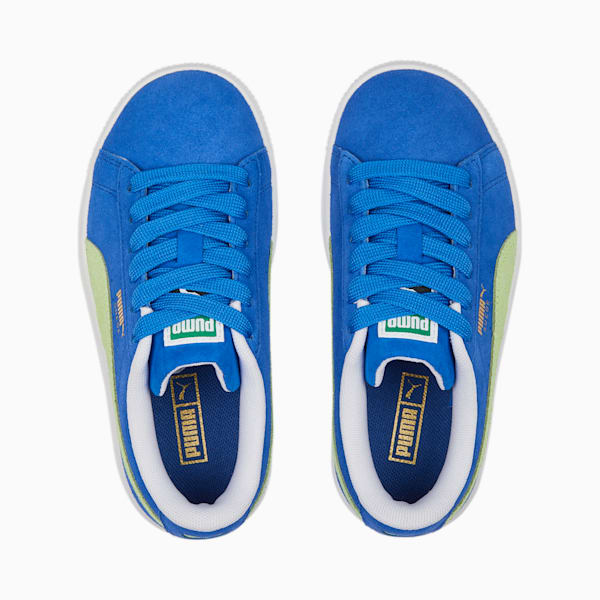 Zapatillas Infantiles Suede Classic XXI PS ADP, Victoria Blue-Fast Yellow, large-ARG