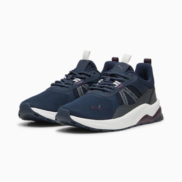 Zapatillas Anzarun 2.0, Club Navy-Feather Gray-Strong Gray-Midnight Plum, large-ARG