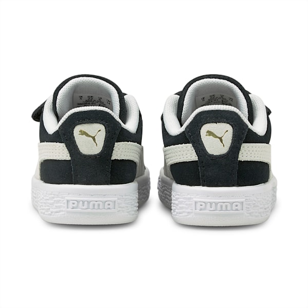 Zapatillas para bebés Suede Classic XXI, Puma Black-Puma White, large-ARG