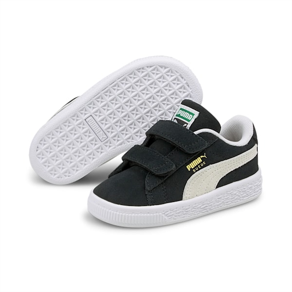 Zapatillas para bebés Suede Classic XXI, Puma Black-Puma White, large-ARG