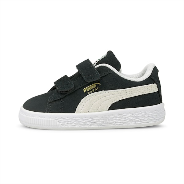 Zapatillas para bebés Suede Classic XXI, Puma Black-Puma White, large-ARG