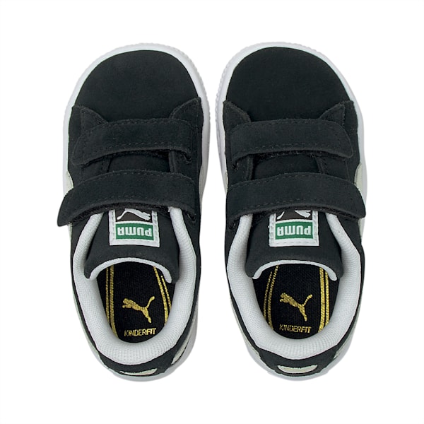 Zapatillas para bebés Suede Classic XXI, Puma Black-Puma White, large-ARG