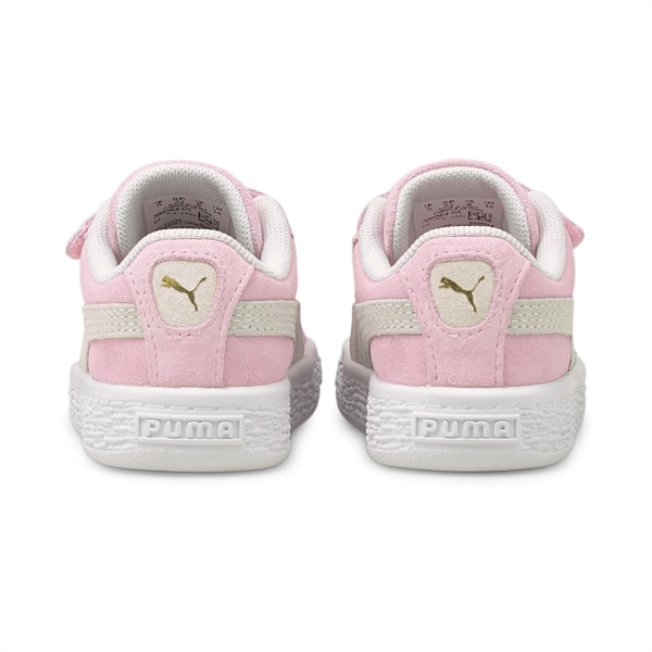 Zapatillas para bebés Suede Classic XXI, Pink Lady-Puma White, large-ARG