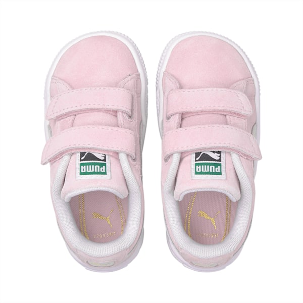 Zapatillas para bebés Suede Classic XXI, Pink Lady-Puma White, large-ARG