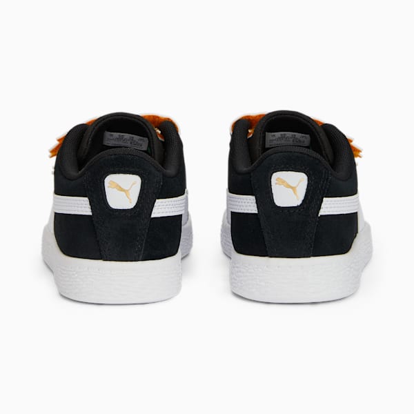 Zapatillas Infantiles Suede Classic, PUMA Black-Desert Clay-Granola, large-ARG