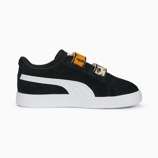 Zapatillas Infantiles Suede Classic, PUMA Black-Desert Clay-Granola, large-ARG