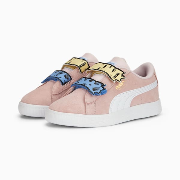 Zapatillas Infantiles Suede Classic, Pearl Pink-Day Dream-Light Straw, large-ARG