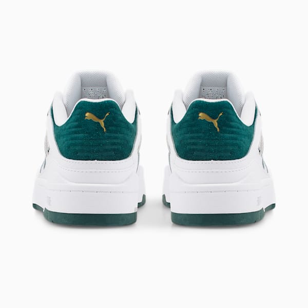 Zapatillas Slipstream para jovenes, PUMA White-Varsity Green, large-ARG