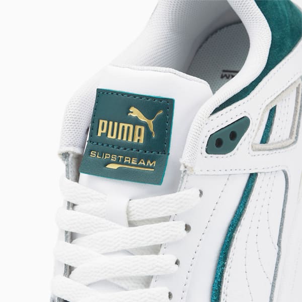 Zapatillas Slipstream para jovenes, PUMA White-Varsity Green, large-ARG