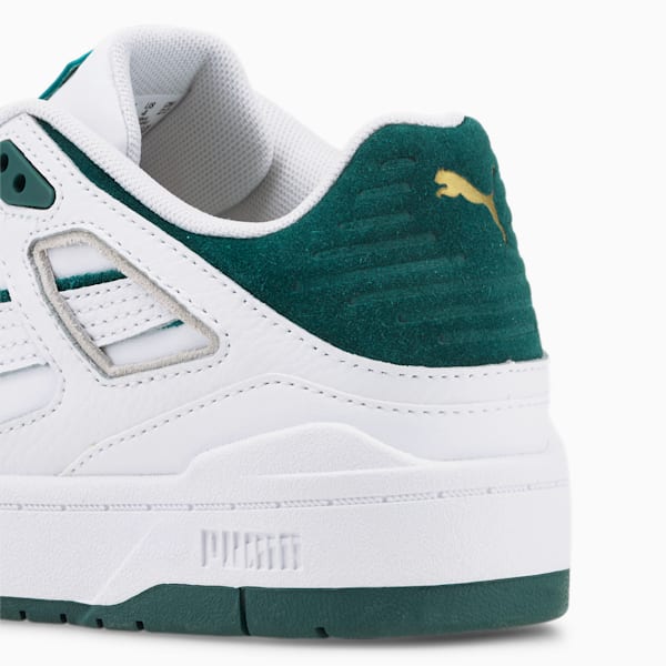 Zapatillas Slipstream para jovenes, PUMA White-Varsity Green, large-ARG