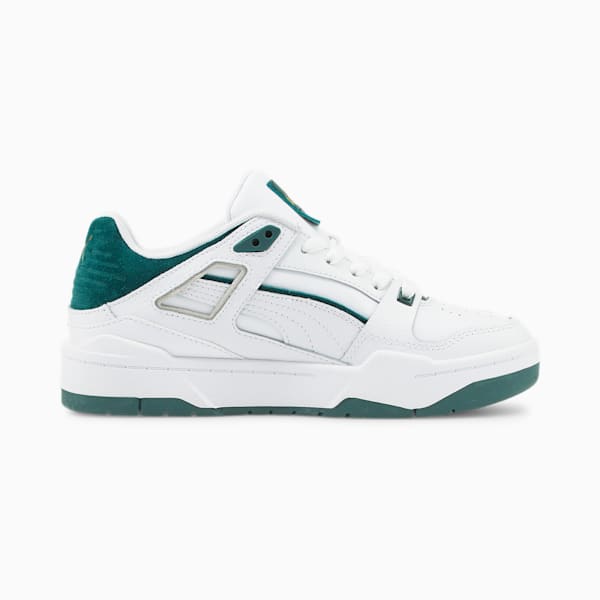 Zapatillas Slipstream para jovenes, PUMA White-Varsity Green, large-ARG