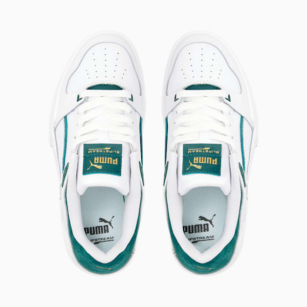 Zapatillas Slipstream para jovenes, PUMA White-Varsity Green, large-ARG