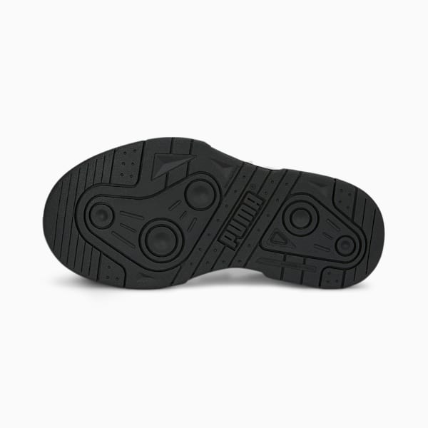 Zapatillas infantiles Slipstream, Puma White-Puma Black, large-ARG