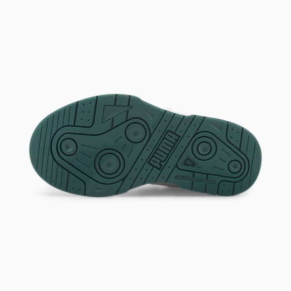 Zapatillas infantiles Slipstream, PUMA White-Varsity Green, large-ARG