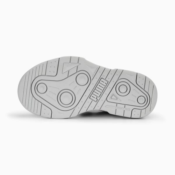 Zapatillas infantiles Slipstream Suede FS, PUMA White-PUMA Red-Cool Light Gray, large-ARG