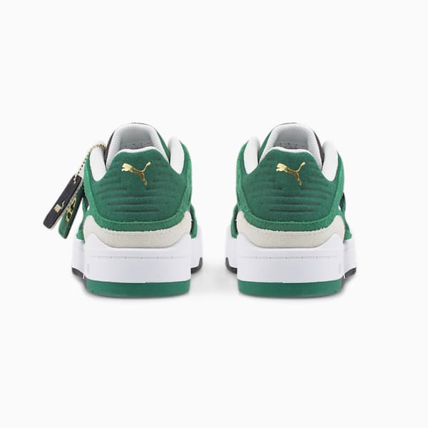 Zapatillas juveniles Slipstream Archive Remastered, PUMA White-Vine-PUMA Black, large-ARG