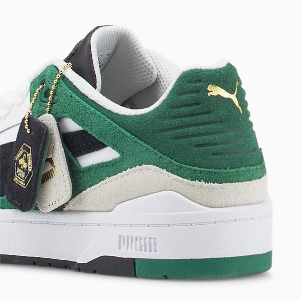 Zapatillas juveniles Slipstream Archive Remastered, PUMA White-Vine-PUMA Black, large-ARG