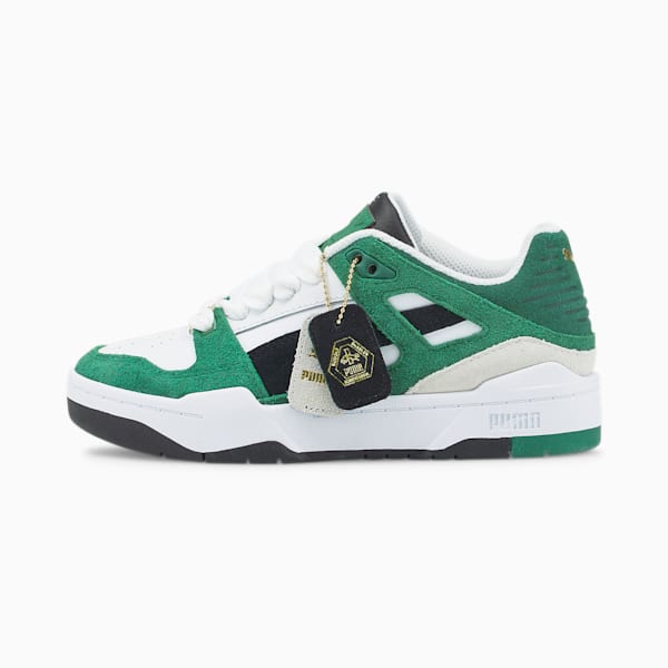 Zapatillas juveniles Slipstream Archive Remastered, PUMA White-Vine-PUMA Black, large-ARG