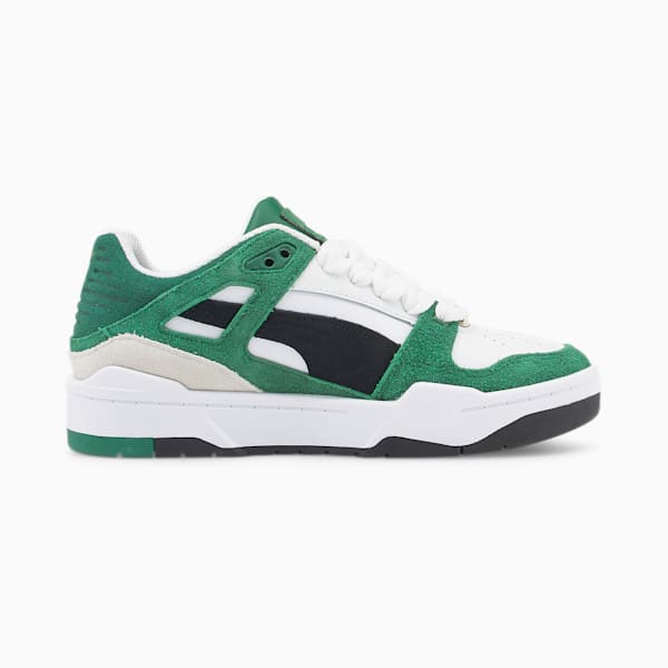 Zapatillas juveniles Slipstream Archive Remastered, PUMA White-Vine-PUMA Black, large-ARG